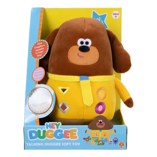 Hey Duggee Talking Duggee Soft Toy