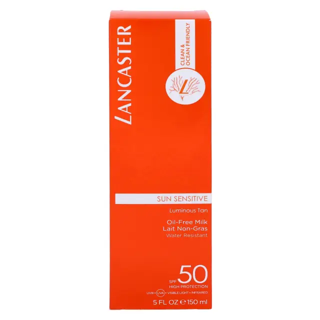 Lancaster Sun Sensitive Oil-Free Milk SPF50 150 ml