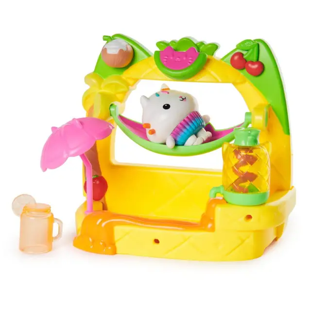 Gabby's Dollhouse Playset Cakey's Fruit Smoothie Balcony