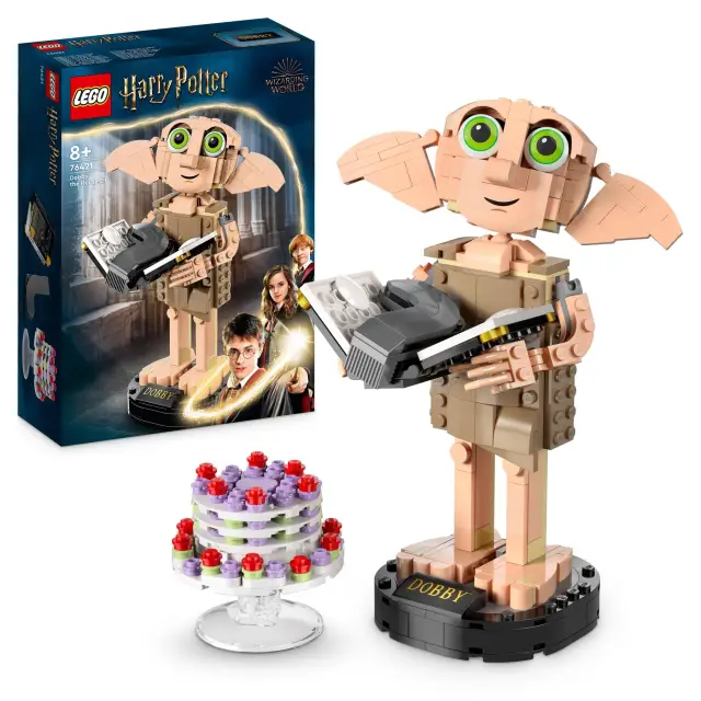LEGO Harry Potter 76421 Dobby the House-Elf Figure Set