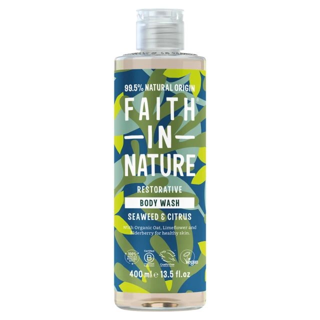 Faith in Nature Seaweed & Citrus Body Wash 400ml