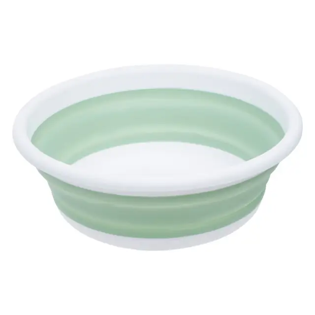 Averill Collapsible Washing Up Bowl in Green