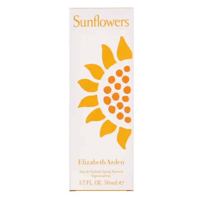 Elizabeth Arden Sunflowers Eau de Toilette Spray 50 ml