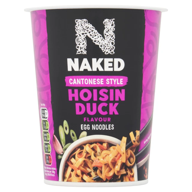 Naked Noodle Hoi Sin Pot Snack 78G