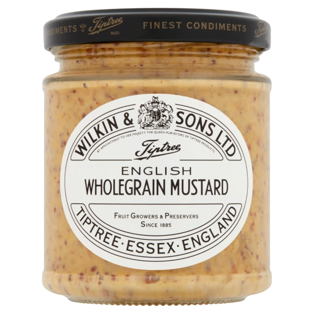 Tiptree - English Wholegrain Mustard - 185g