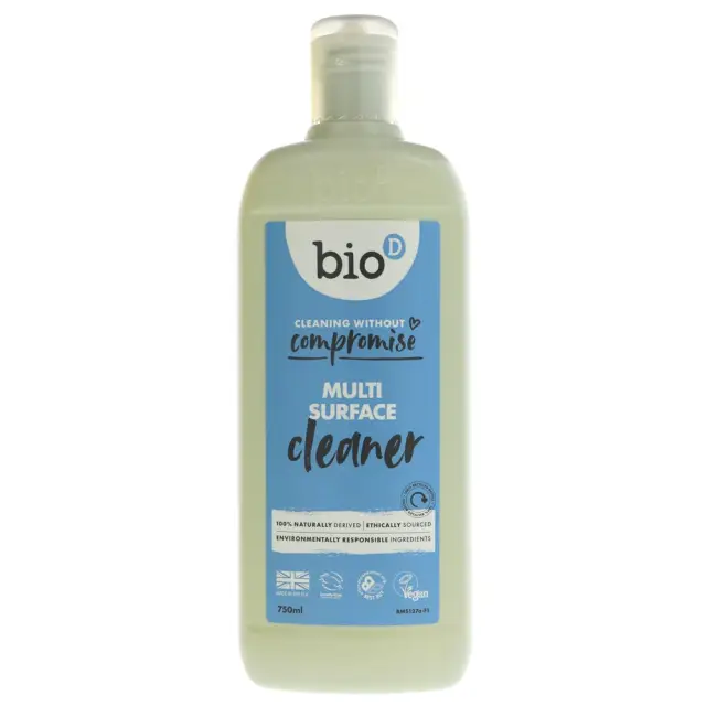 BIO D - Multi Surface Cleaner - Concentrated, Non Scratch - 750ML