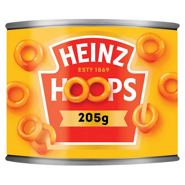 Heinz Spaghetti Hoops in Tomato Sauce 205g