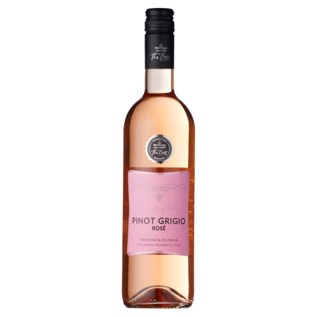 Morrisons The Best Pinot Grigio Rose 75Cl