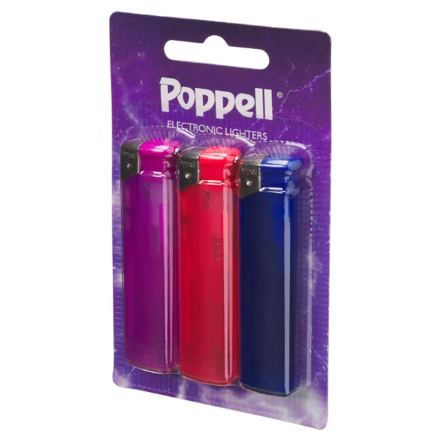 Poppell Electronic Lighters