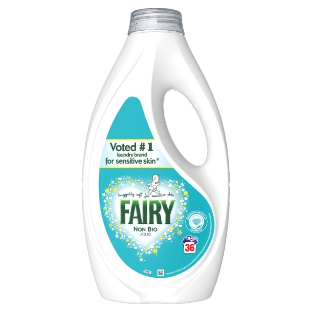 Fairy Non Bio Liquid Detergent,36 Washes 1.116 l, Sensitive skin