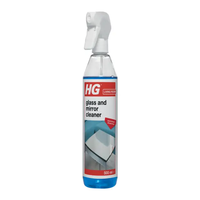 HG HG GLASS AND MIRROR CLEANER 0.5L