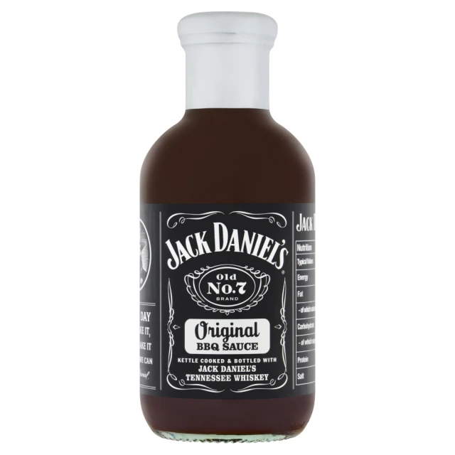 Jack Daniel's Gluten Free Original Bbq Sauce 553g