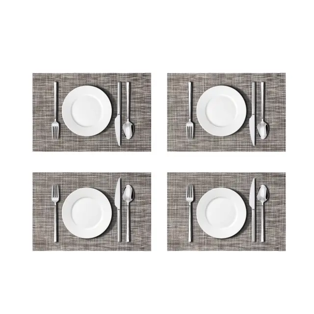Placemat Set of 4, 70%PVC+30%PET