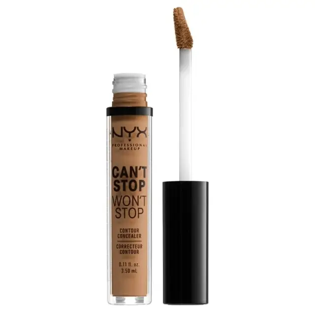 NYX Professional Makeup Can't Stop Won't Stop Concealer  Neutral Tan