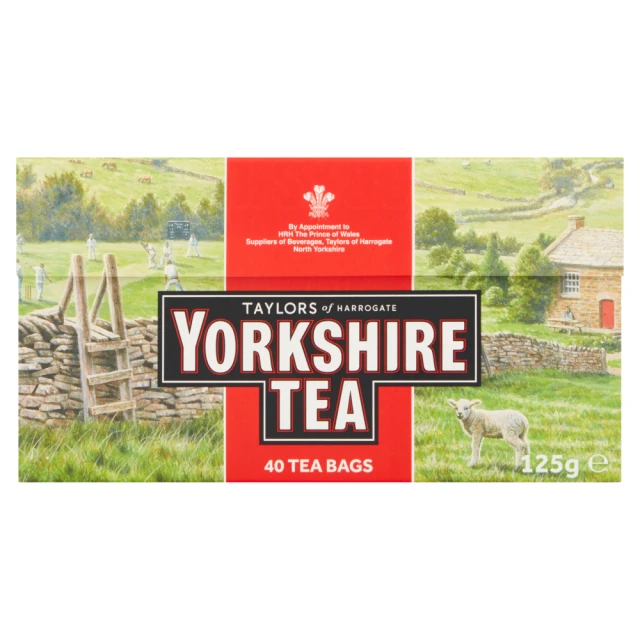 Yorkshire Tea Bags 40S