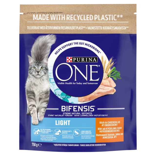 Purina One Bifensis Light 750g