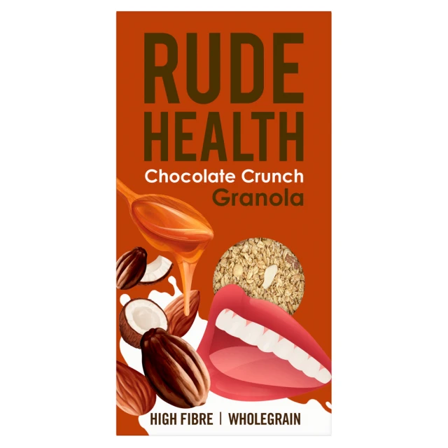 Rude Health - Chocolate Crunch Granola - 400g