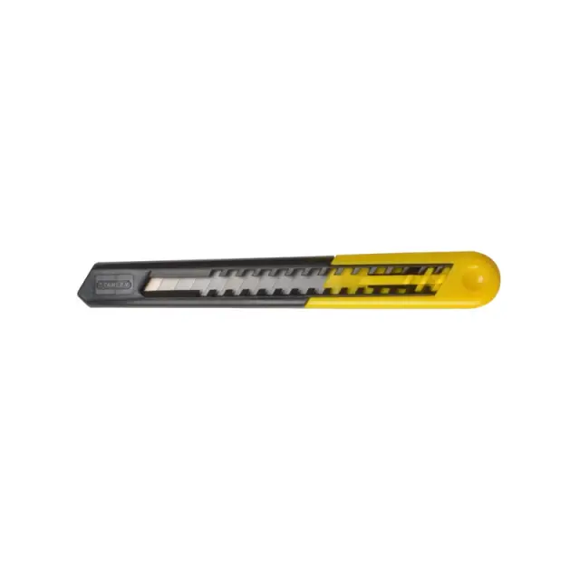STANLEY SM SNAP OFF BLADE KNIVES (3) 9MM 210150