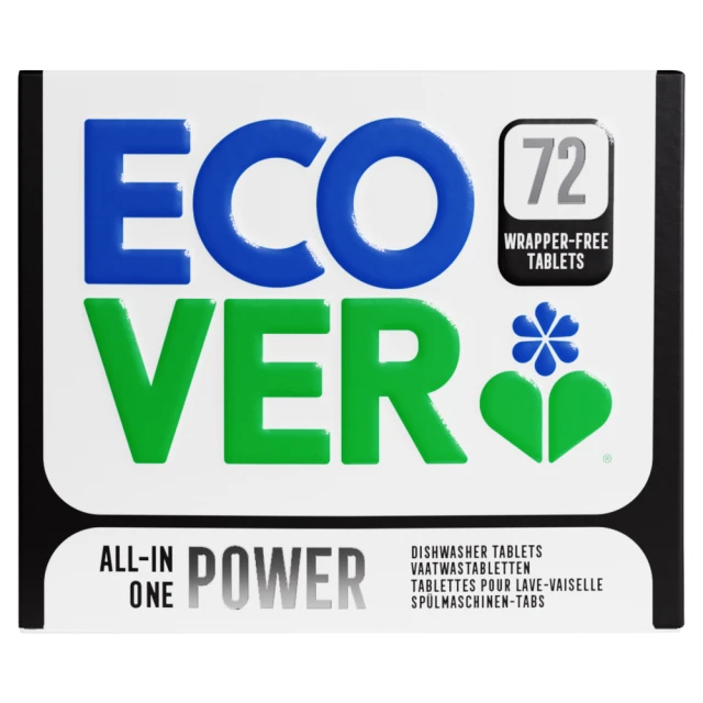Ecover All-In One Power Dishwasher Tablets 1.26kg