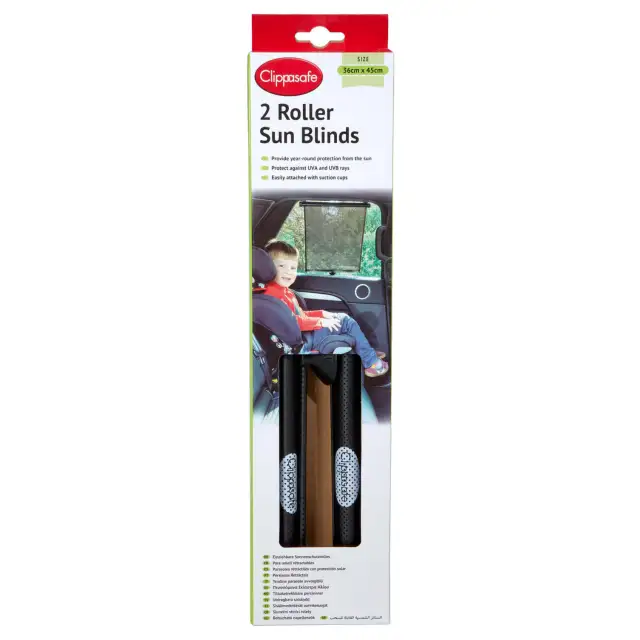 Roller Sun Blind (Twin Pack) (50/3)