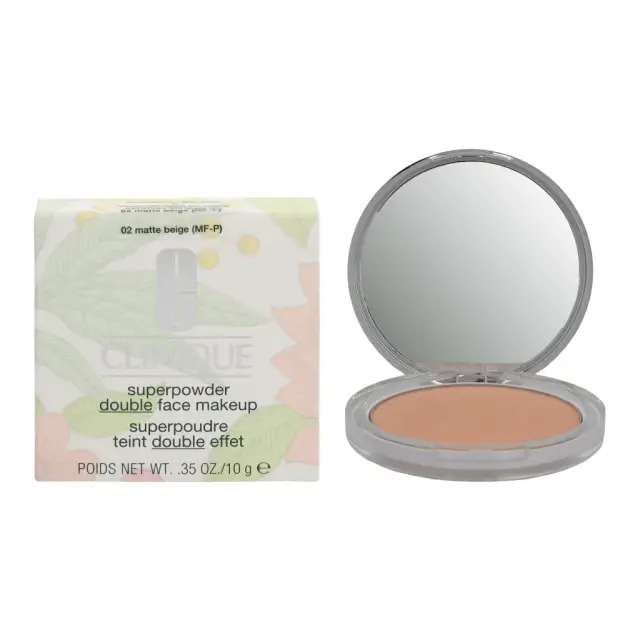 Clinique Superpowder Double Face Makeup 10 g - #02 Matte Beige