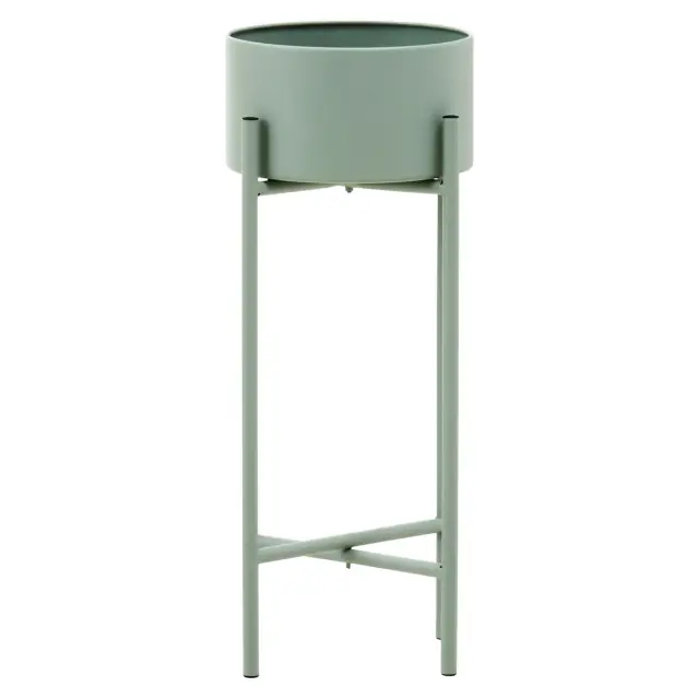 Trosa Small Green Floor Standing Planter