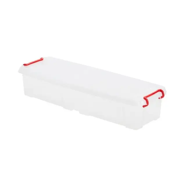 Wrapping Paper Box 20L-Clear /Red