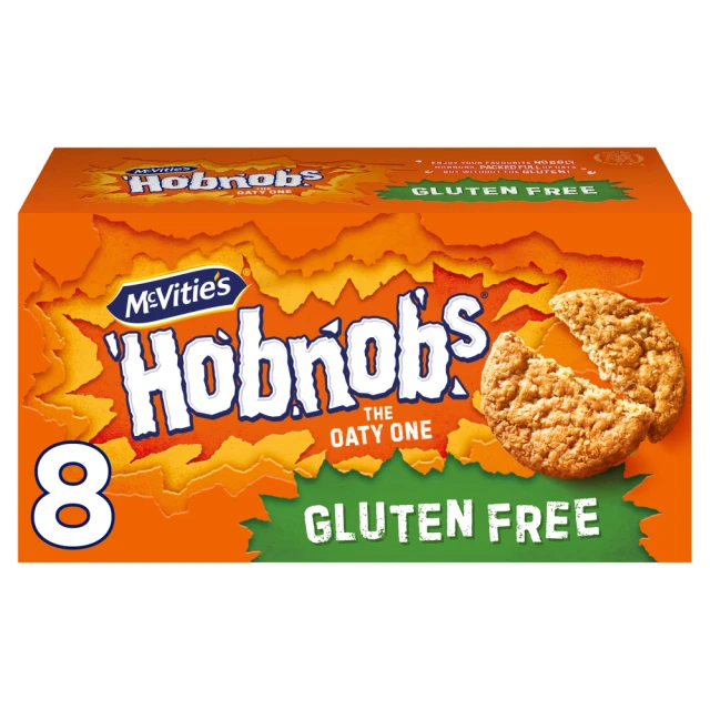 McVities Gluten Free Hobnobs 150g