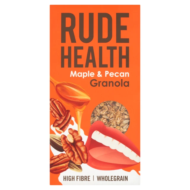 Rude Health - Maple & Pecan Granola - 400g