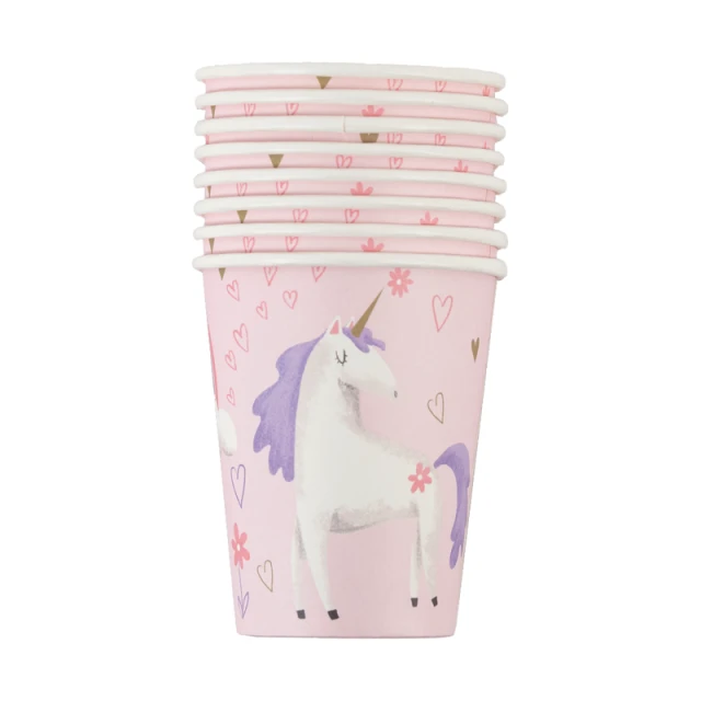 NUTMEG UNICORN CUP 8PK