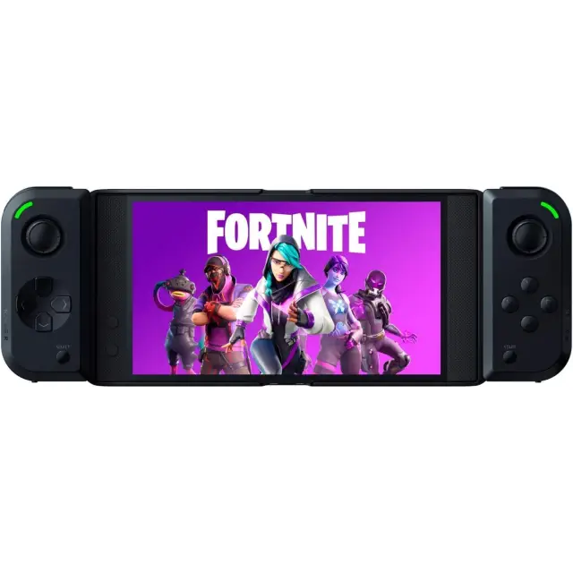 RAZER: Junglecat - Portable Dual-Sided Gaming Controller - Black (PC/Mobile)