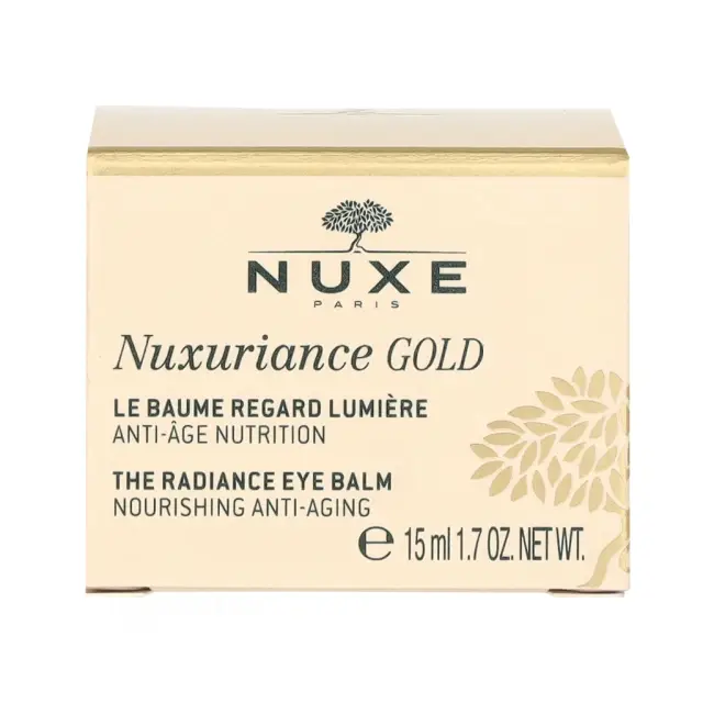 Nuxe Nuxuriance Gold Radiance Eye Balm 15 ml