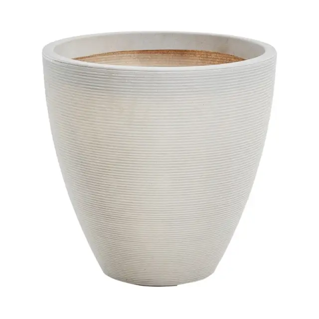 Extra Large Valencia Planter 40x40cm-Stone