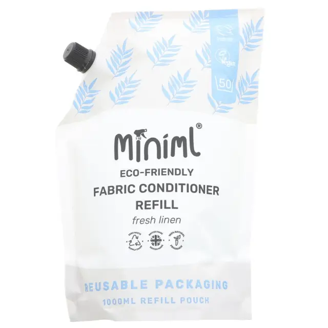 MINIML - Fabric Conditioner Fresh Linen - 1L