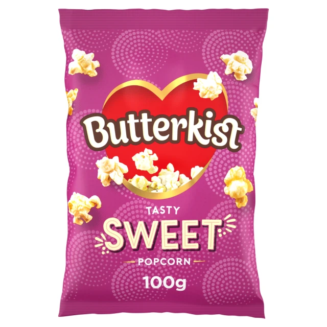 Butterkist Cinema Sweet Popcorn 100g