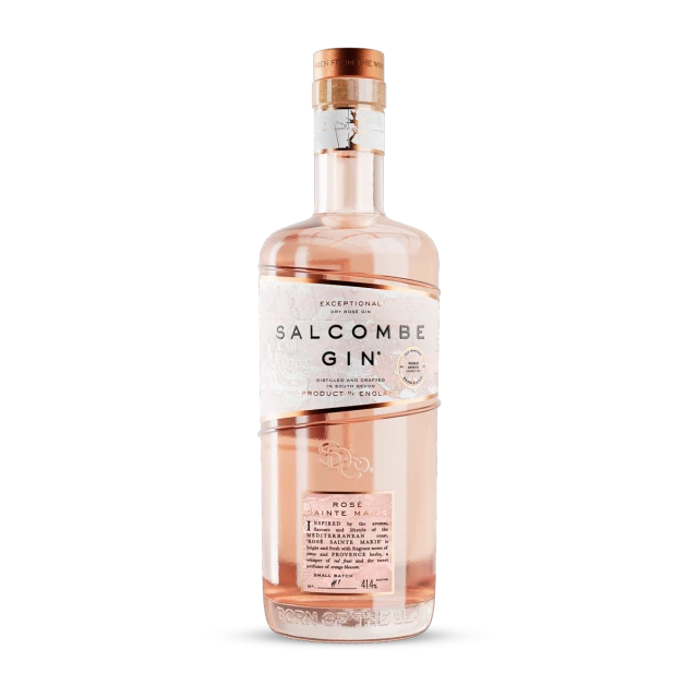 Salcombe Sainte Marie Rosé Gin 70cl