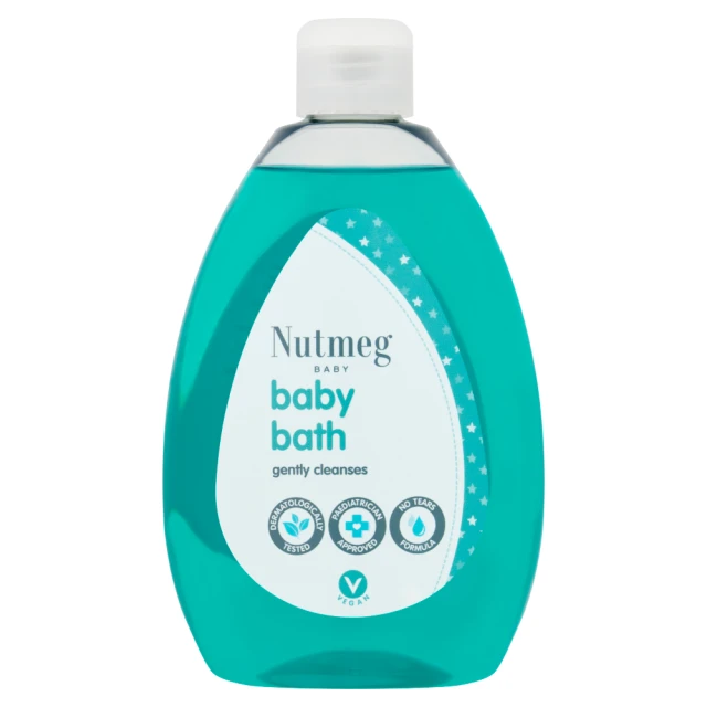 Nutmeg Baby Bath - 500ml