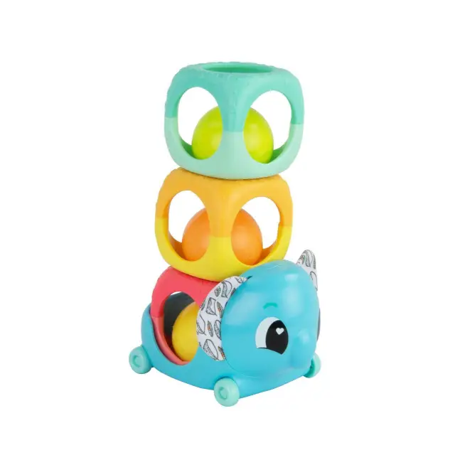 Lamaze Stack Rattle  and  Roll Blocks