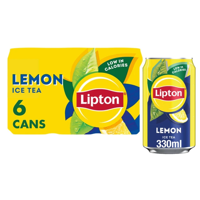 Lipton Iced Tea Lemon 6 X 330Ml
