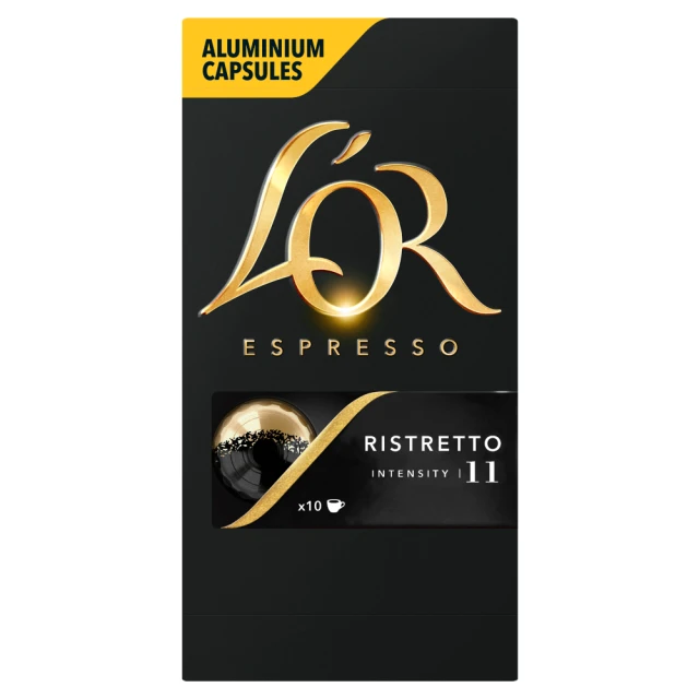 L'Or Espresso Ristretto 10 Capsules 52G