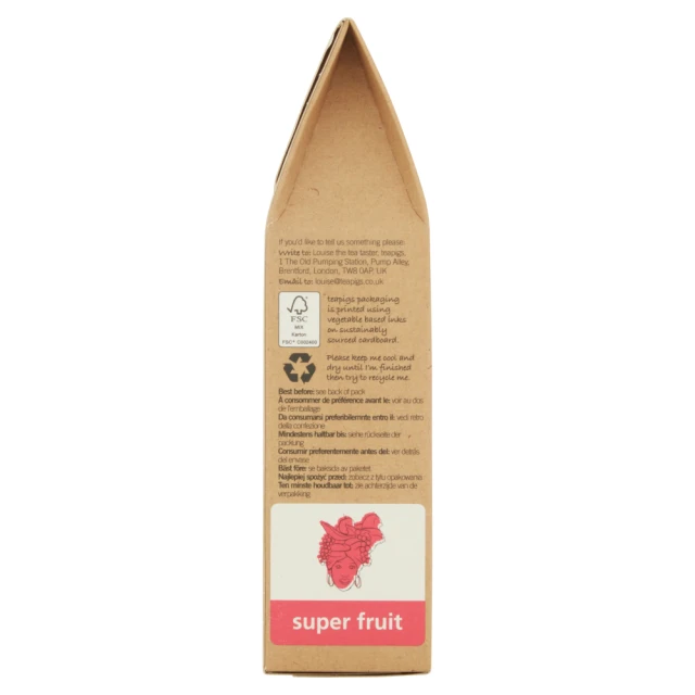Teapigs - Super Fruit - 6 x 15 Tea Bags