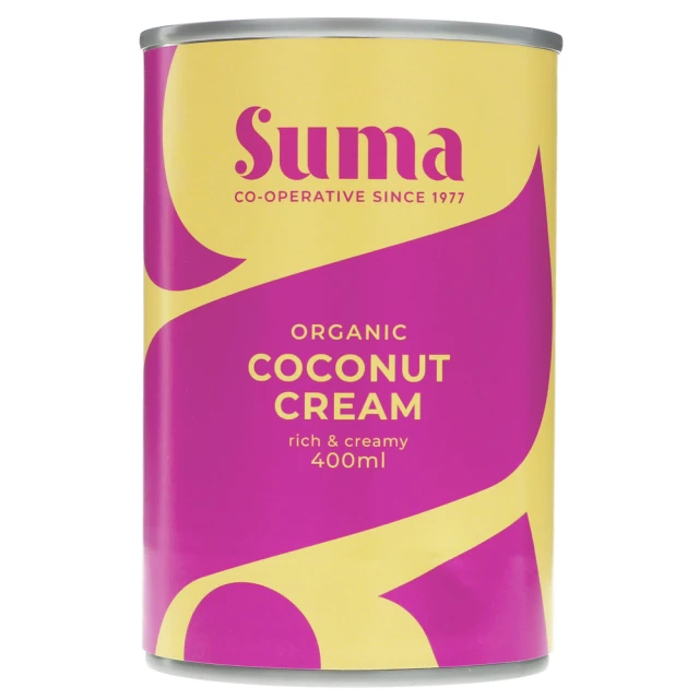 Suma Organic Coconut Cream - 400ML