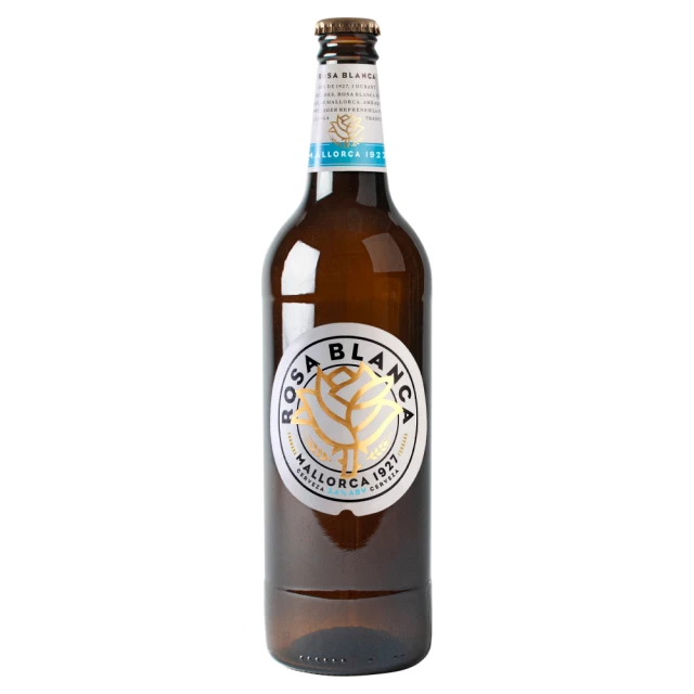 Rosa Blanca Lager 660ml (Abv 3.4%)