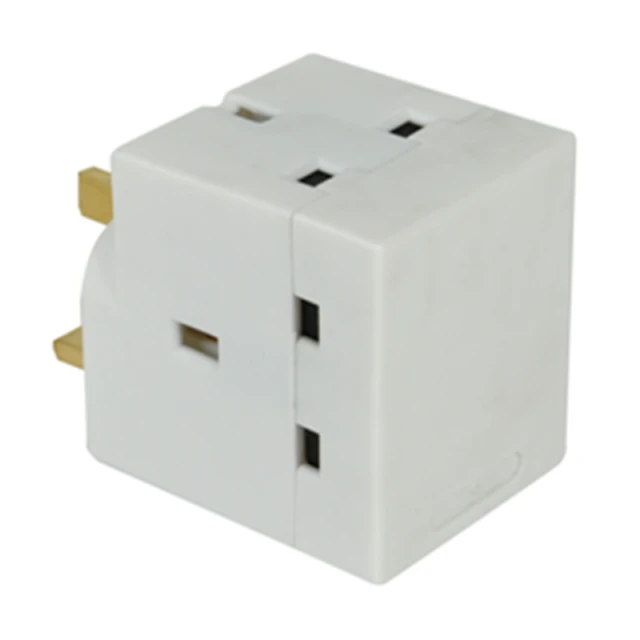 MORRISONS 3 WAY ADAPTOR PLUG