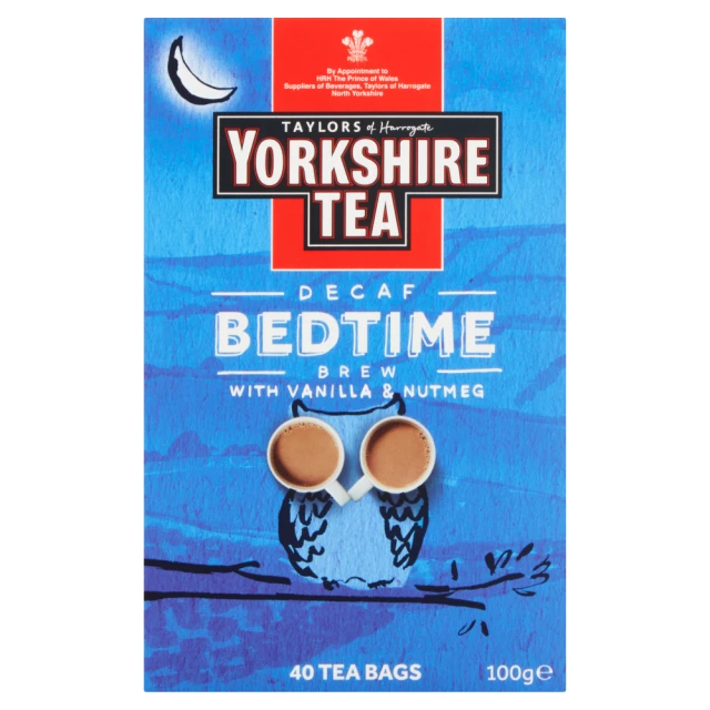 Taylors Of Harrogate Yorkshire Tea Bedtime Brew 40S 100G