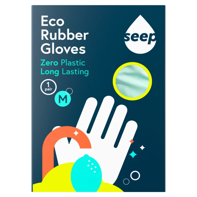 Seep 1 Pair Eco Rubber Gloves