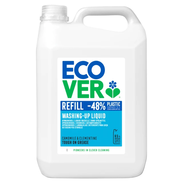 Ecover Camomile & Clementine Washing-Up Liquid 5L