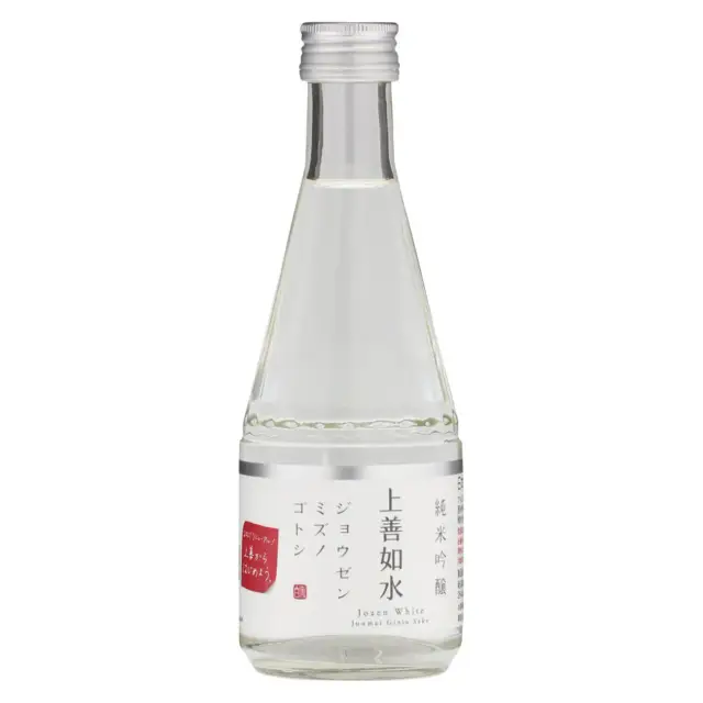 Shirataki Brewery Jozen Josui Junmai Ginjo 14% Alc/Vol 300ml/bottle  上善如水 300ml/瓶