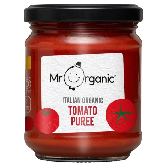 Mr Organic - Organic Tomato Puree - 200g