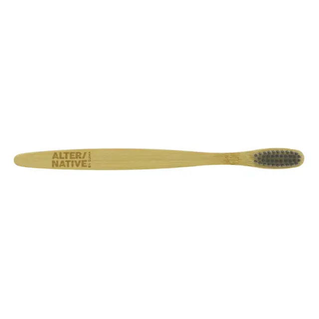 Alter/native By Suma Bamboo Toothbrush Adult Soft